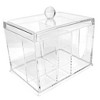 OnDisplay Acrylic Cotton Swab/Pad Cosmetics Organizer - 3 of 4