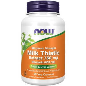 Milk Thistle by Now Foods  -  90 VegCap - 1 of 3