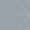 Balance Deep Sky Blue Geometric Paste the Wall Wallpaper - 4 of 4