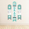 Big Dot of Happiness Medical School Grad - Hanging Vertical Paper Door Banners - Doctor Graduation Party Wall Decoration Kit - Indoor Door Decor - 3 of 4