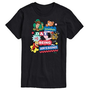 Men's - Disney - Another Day Of Being Awesome Short Sleeve Graphic T-Shirt - 1 of 4
