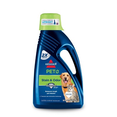 BISSELL 2X Pet Stain & Odor 60oz. Upright Carpet Cleaner Formula - 99K52