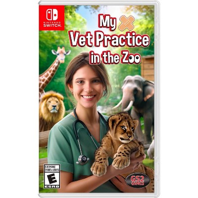 My Vet Practice in the Zoo - Nintendo Switch