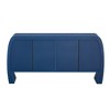 Maliang U-Style 4-Door Storage Cabinet with Curved Legs, for Hallways, Entrances, and Living Rooms - 2 of 4
