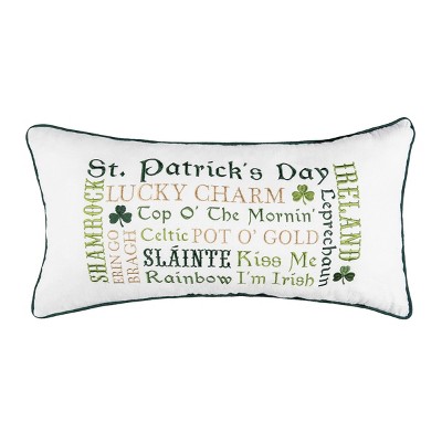 Storehouse Luck of the Irish St. Patrick’s hotsell pillows set of 2