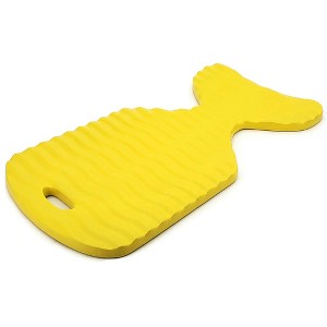 California Sun Deluxe Unsinkable Ultra Soft Foam Cushion Pool Whale Tail Chair - 1 of 4