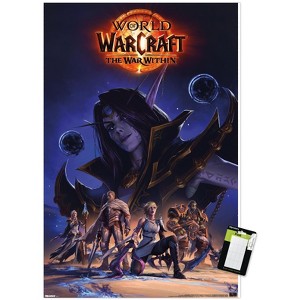 Trends International World of Warcraft: The War Within - Expansion Key Art Unframed Wall Poster Prints - 1 of 4