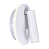 CWI Lighting Private I LED Sconce With Matte White Finish - 4 of 4