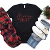Simply Sage Market Women's Merry and Bright Short Sleeve Graphic Tee - 3 of 4