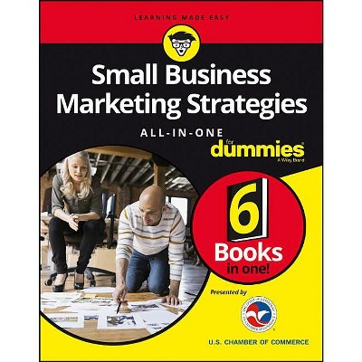 Small Business Marketing Strategies All-In-One for Dummies - (For Dummies) (Paperback)