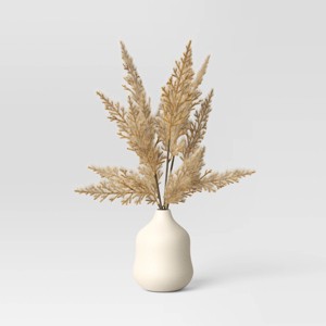 Small Pampas Grass Arrangement - Threshold™ - 1 of 3