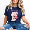 Simply Sage Market Women's Indiana Girly Flower Short Sleeve Graphic Tee - 2 of 4