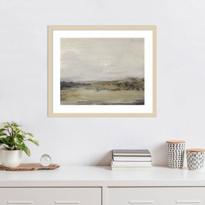 Amanti Art Misty Shoreline II by Sharon Gordon Framed Wall Art Print - 1 of 4
