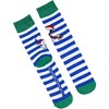 Peanuts Snoopy Holiday Themed 3 Pack Adult Crew Socks Multicoloured - 3 of 4