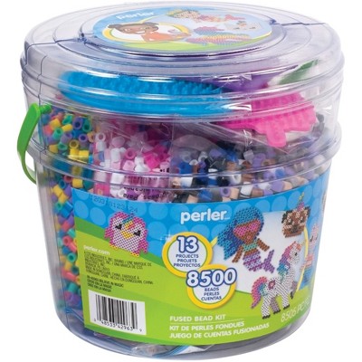 Perler Fused Bead Bucket Kit-Believe In Magic