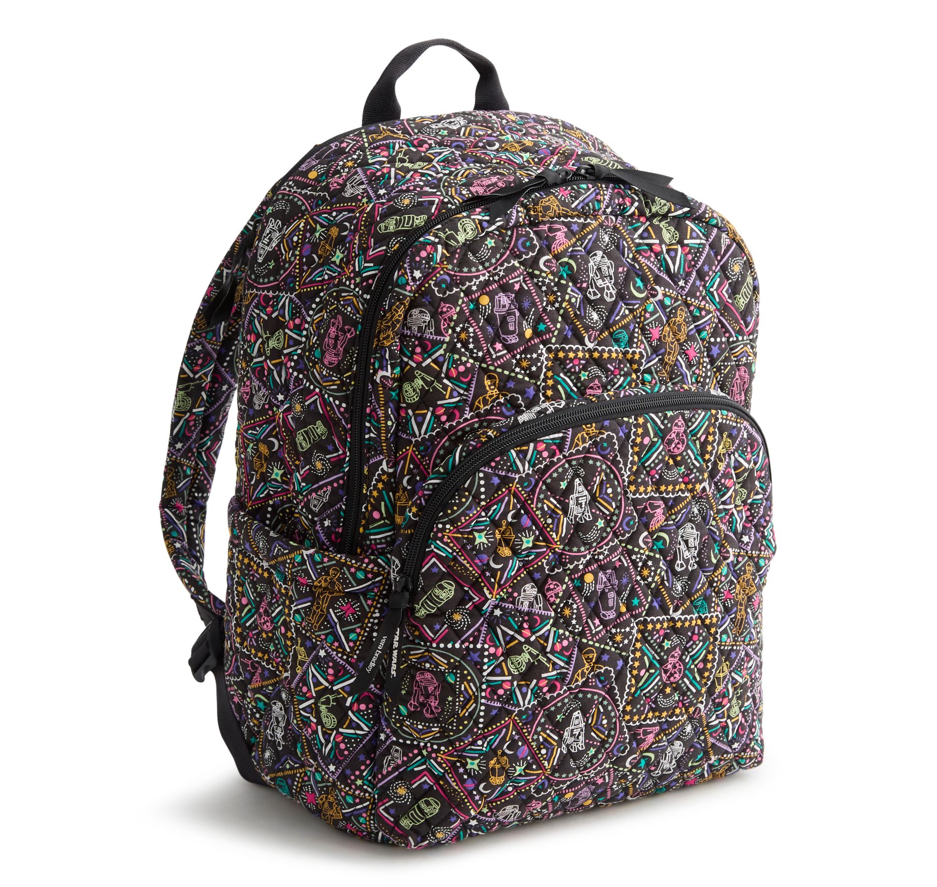 Vera Bradley Women's Outlet Star Wars Cotton Essential Large Backpack