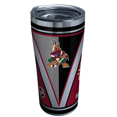 NHL Arizona Coyotes 20oz Power Skate Stainless Steel Tumbler with Lid