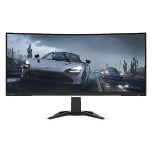 Lenovo G34W-30 34" Monitors 2HDMI 0VGA 0USB 350nit 165Hz VA .5 ms - Manufacturer Refurbished - 1 of 4