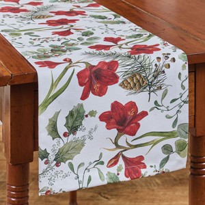 Park Designs Celebrate The Season Table Runner 13" X 36" - 1 of 4