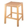 Alaterre Newport 24-Inch Bar Stool with Rope Seat - 4 of 4