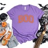 Simply Sage Market Women's Boo Varsity Short Sleeve Graphic Tee - 2 of 4
