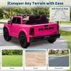 Licensed Dodge 2 Seater Electric Car for Kids Boys Girls,  24v Ride on Truck w/Parent Control, Car Toys w/Bluetooth, Spacious Truck Bed, Funny Gifts - 4 of 4