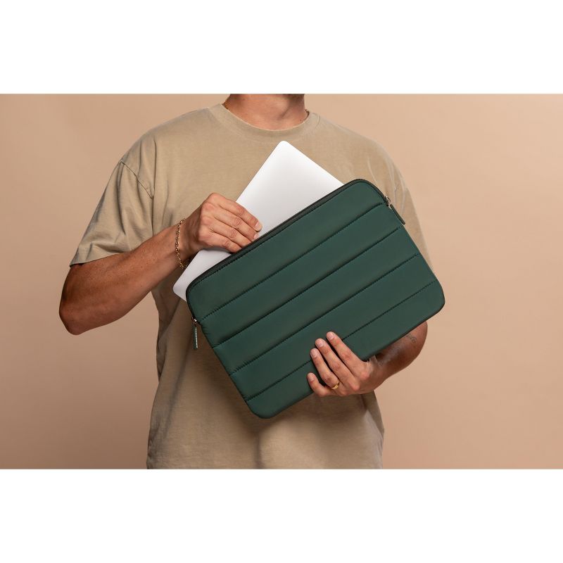 Anecdote Puffer Laptop Sleeve, 3 of 7