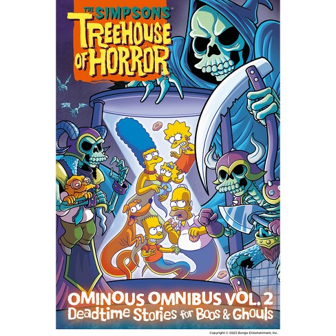 The Simpsons Treehouse Of Horror Ominous Omnibus Vol. 2 Deadtime