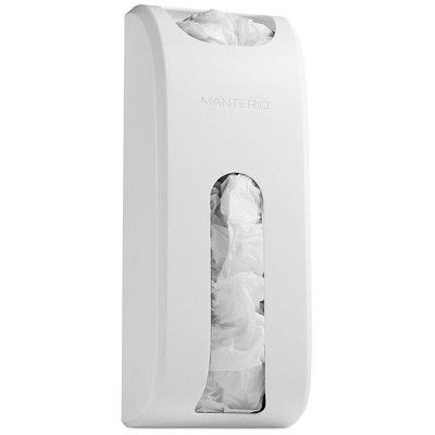 Manterio Wall-Mounted Bag Organizer