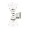 Livex Lighting Mission 2 - Light Sconce in  Polished Chrome - 3 of 3