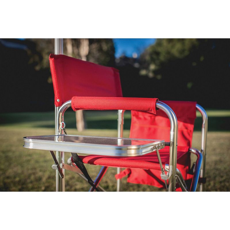 MLB Los Angeles Angels Outdoor Sports Chair - Red, 6 of 13
