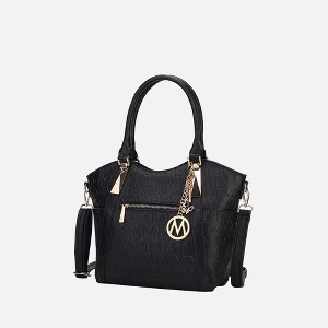 MKF Collection Lucy Vegan Leather Women's Tote Bag by Mia K - 1 of 4