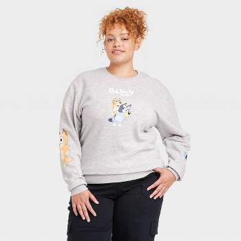 Women's Fleece Lounge Sweatshirt - Colsie™ Gray Xs : Target