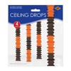Beistle Ceiling Drop Tissue Paper Garlands,  4.5" x 14' 6", (4/Pkg) - 3 of 4