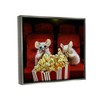 Stupell Industries Mice Movie Theater Popcorn Framed Canvas - 3 of 3