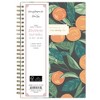 Ivory Paper Co. 2024-25 Weekly/Monthly Planner 8"x5" Wirebound Clementine: Adult Stationery, July-June Calendar - 3 of 4