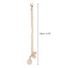 Unique Bargains Round Bow Water Cup Pendant 1 Pc - 2 of 4