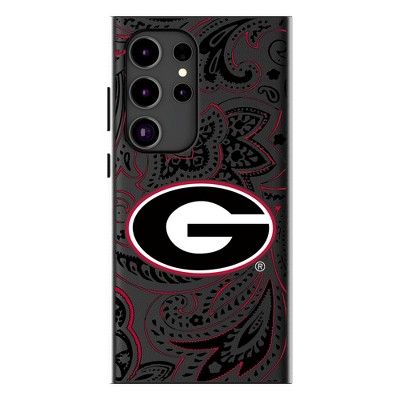 Keyscaper NCAA Paisley MagSafe Compatible Cell Phone Case for Galaxy S24 Plus