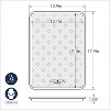 Nordic Ware Naturals® Vintage Starburst Half Sheet Pan - 4 of 4