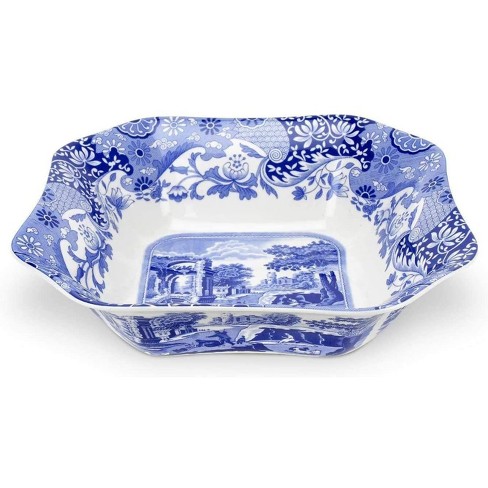 Spode Blue Italian Square Serving Bowl - image 1 of 4