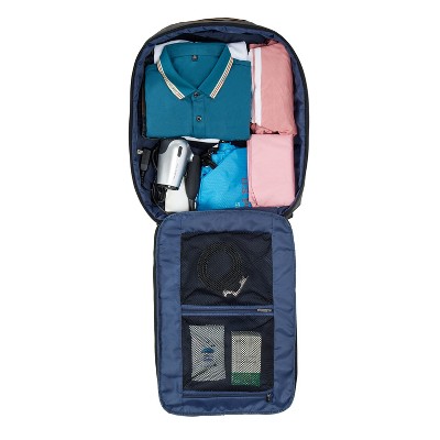 Travelon Transit Carry-On Backpack-Slate — фото 5