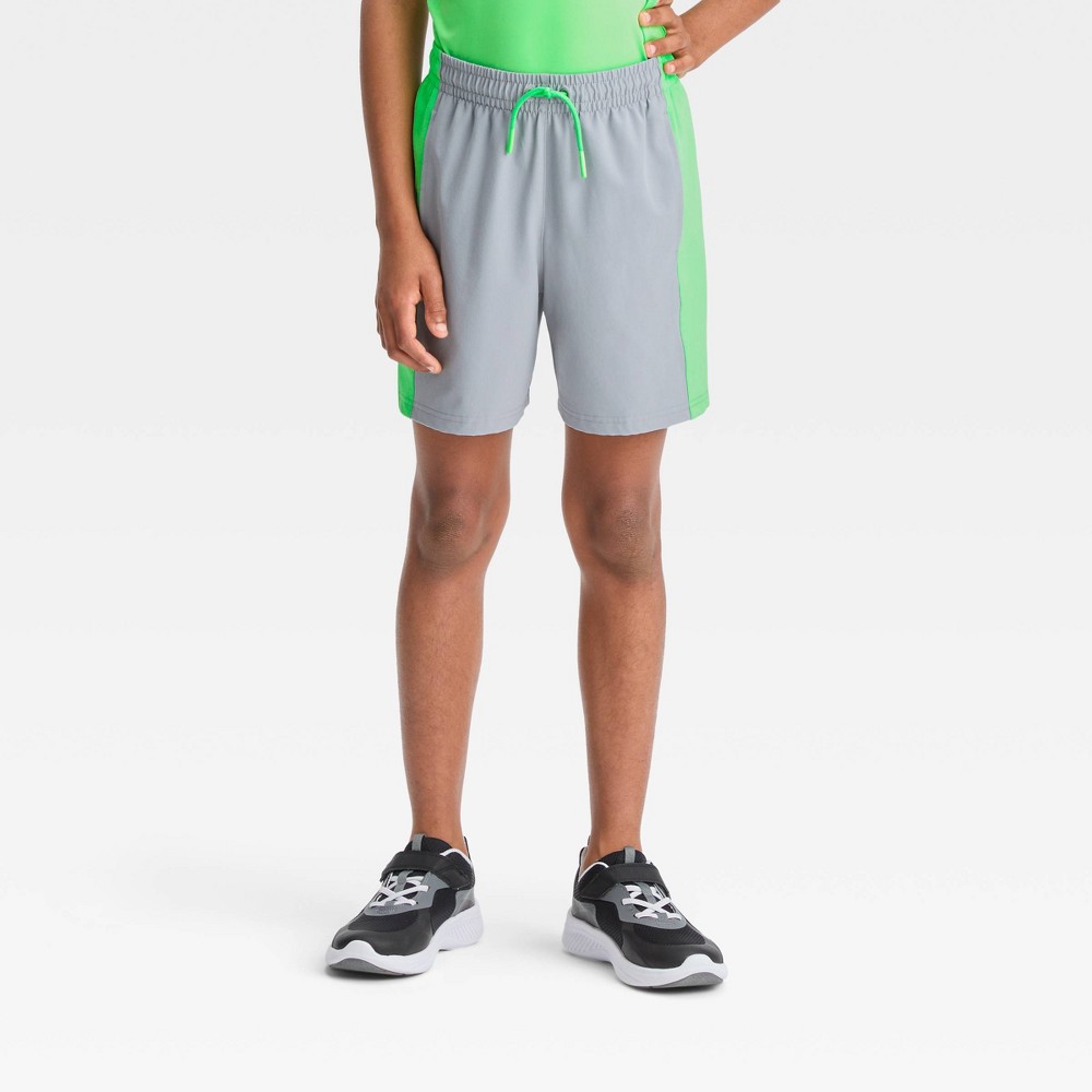 Boys' Volley Shorts - All in Motion™ Gray M