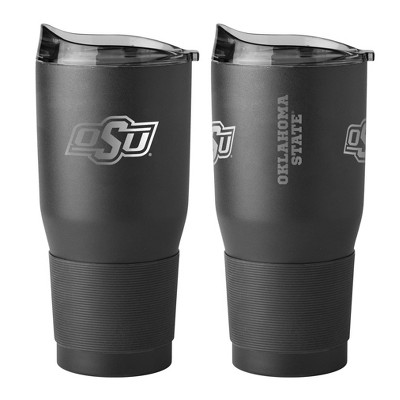NCAA Oklahoma State Cowboys Premium Powder Coat Ultra Tumbler - 30oz