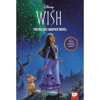 Disney Wish: The Deluxe Graphic Novel - by Random House Disney (Hardcover)