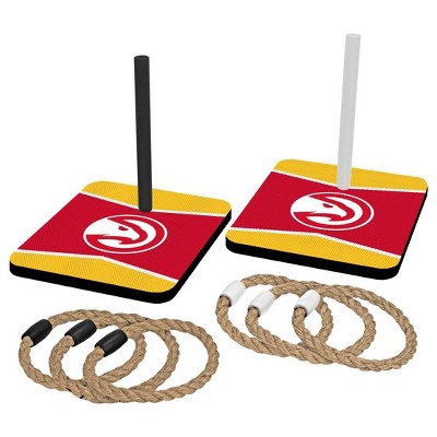 NBA Atlanta Hawks Quoits Ring Toss Game Set