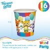 Treasures Gifted Word Party Cups - Word Party Birthday Supplies - 16 Pack - 2 of 4