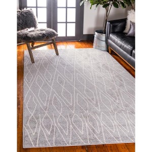 Unique Loom    Fez Geometric Area Rug - 1 of 4
