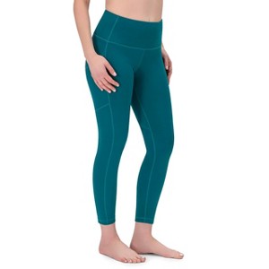 ROCKY High Waisted Yoga Leggings, 25" inseam - 7/8, Workout Running Activewear Tummy Control Leggings for Women - 1 of 4