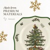 Spode Christmas Tree Scalloped Dinner Plate - 4 of 4