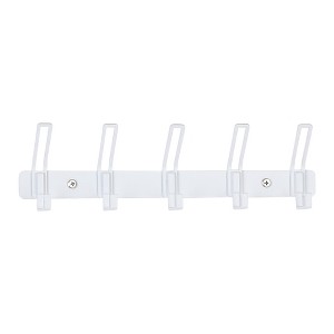 REGALWOVEN Aluminum Alloy Entryway Bathroom Bedroom Wall Mount Coat Hat Hook Rack - 1 of 4